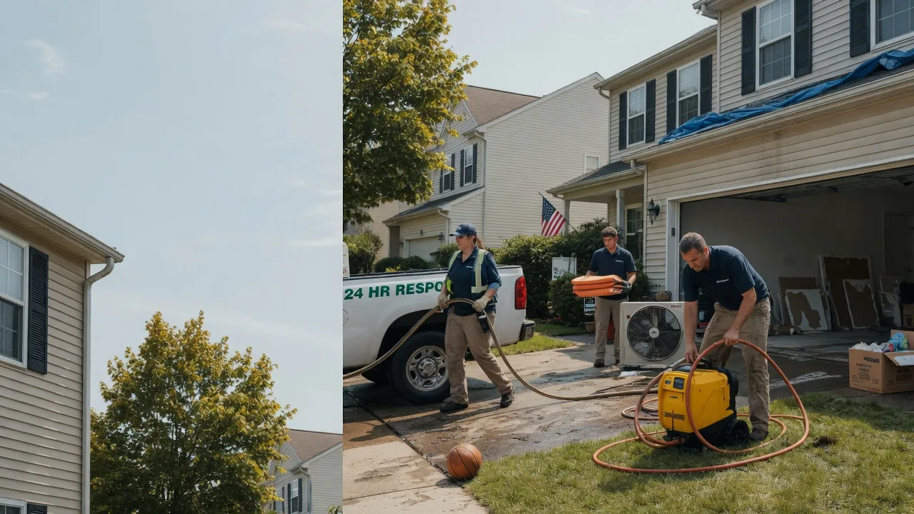 Emergency Water Damage Restoration in Newfane, VT near me